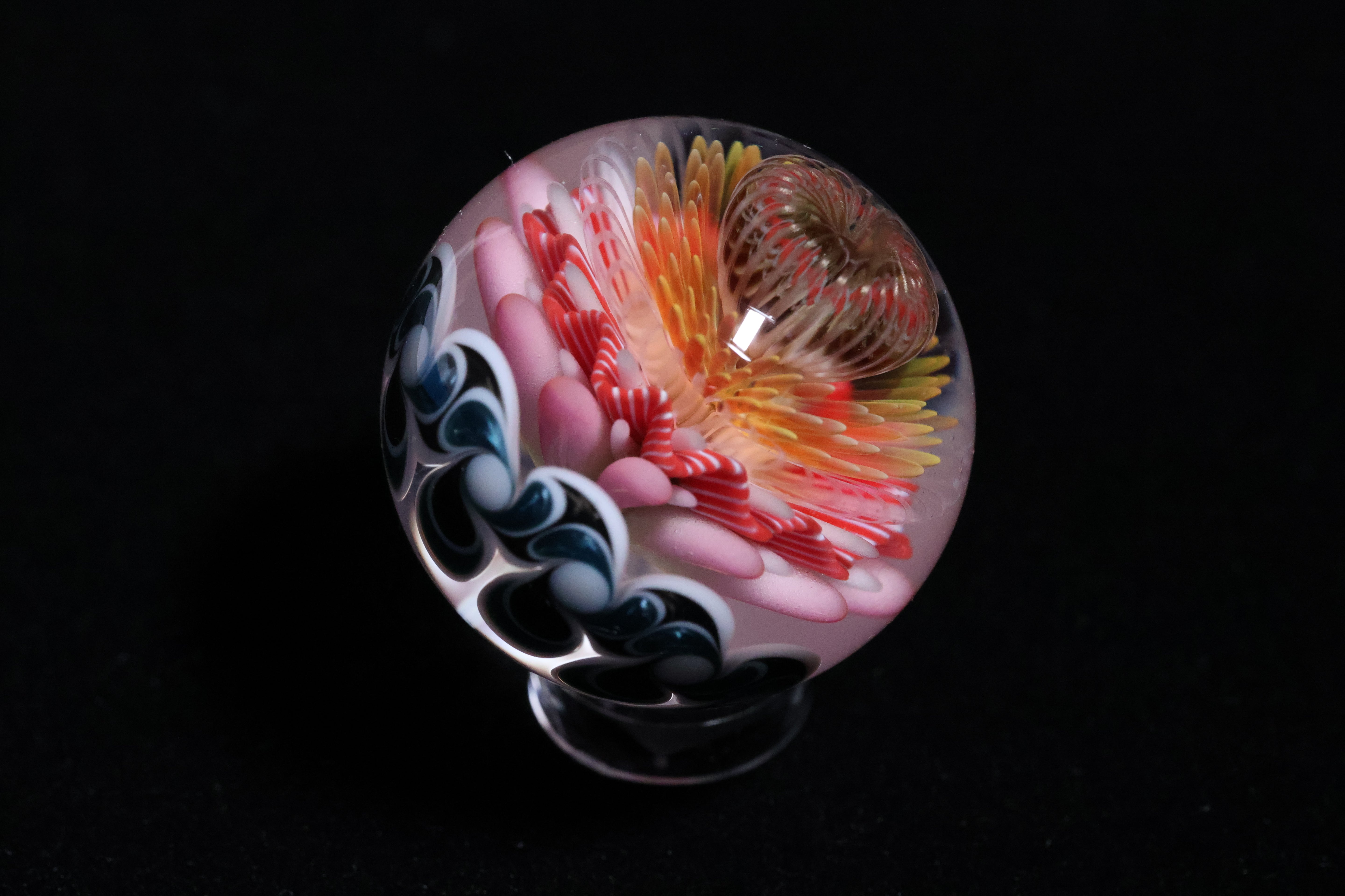 PinWheeled Explosion 1-1/4"
