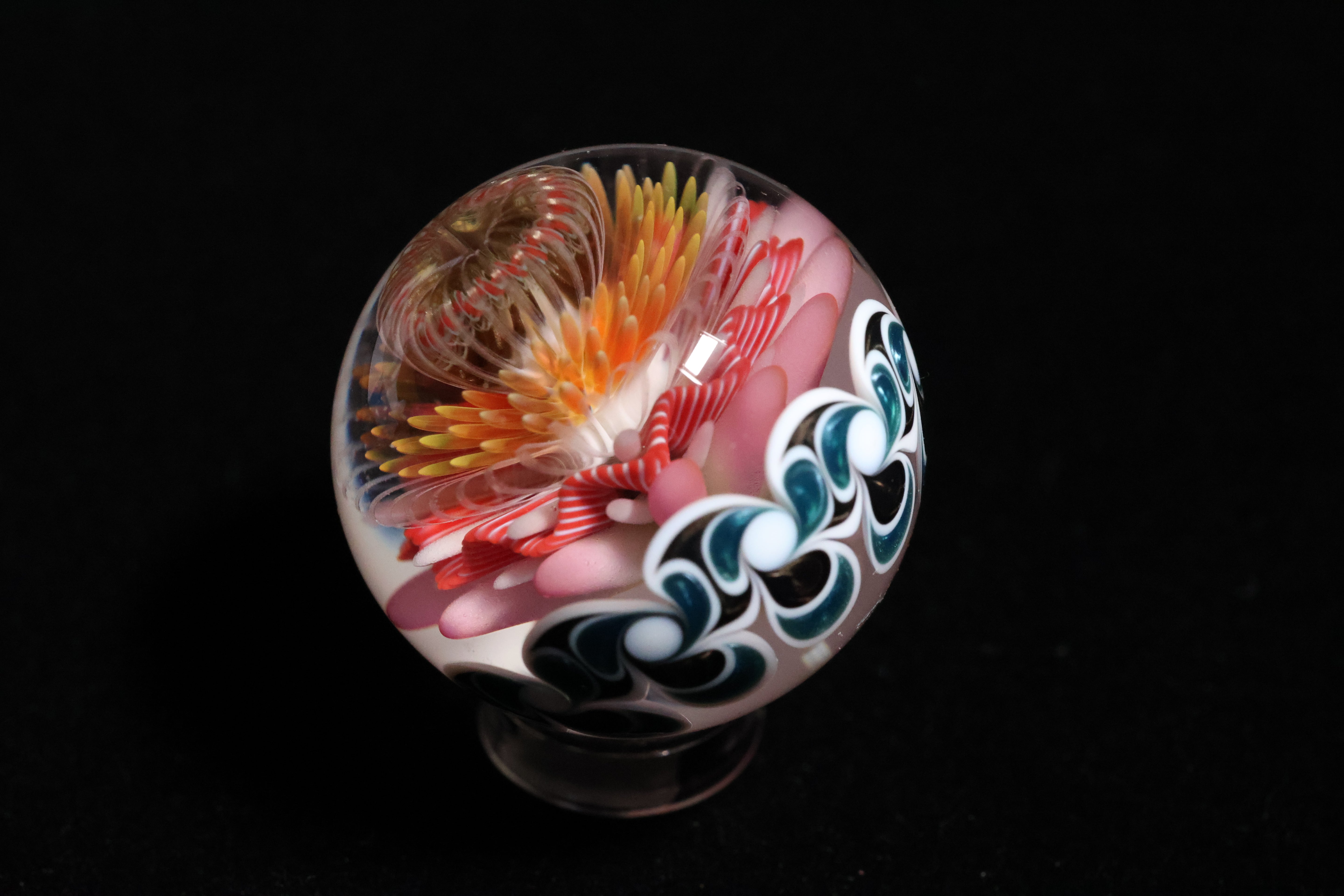 PinWheeled Explosion 1-1/4"